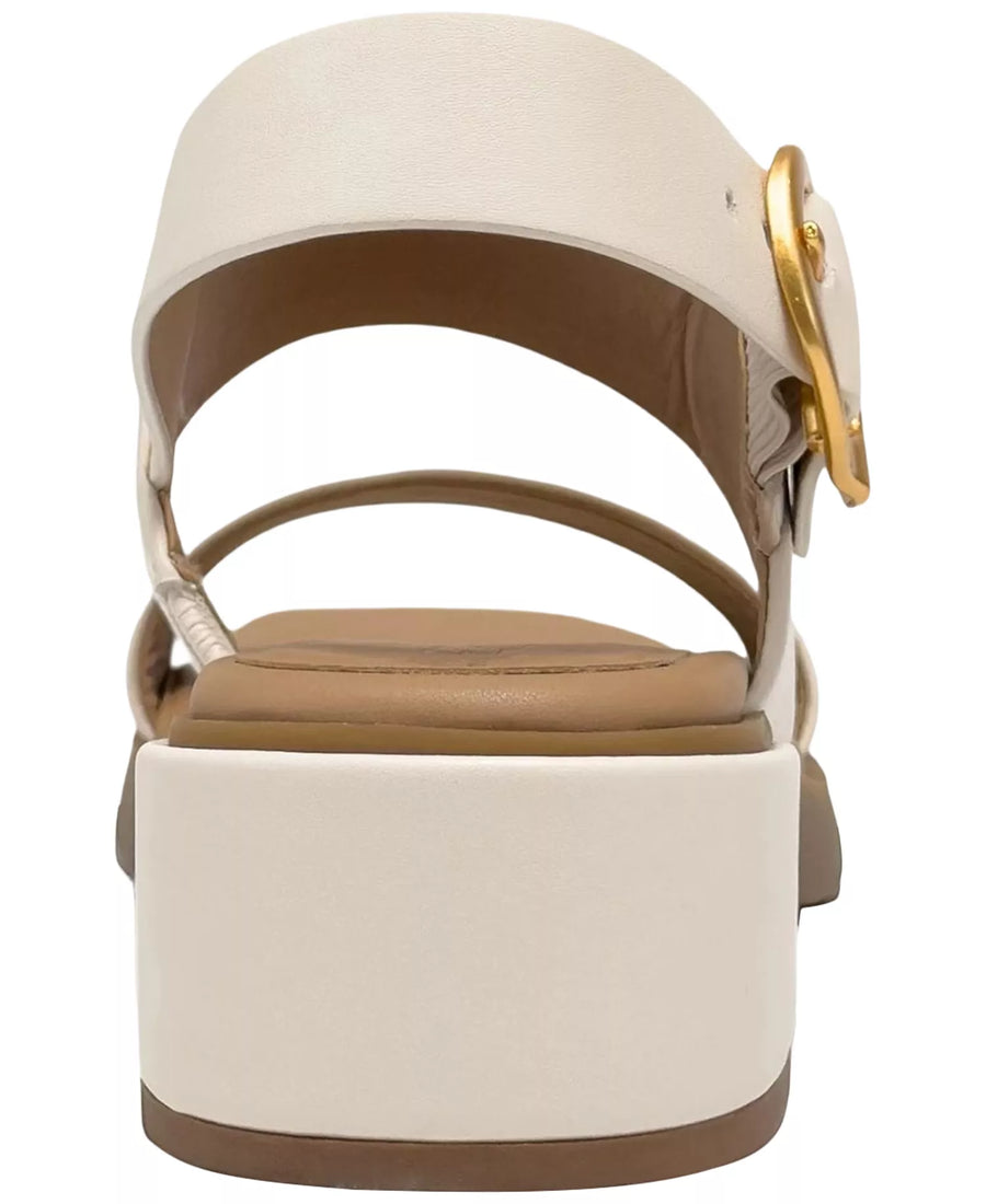 Aerosoles Women's Dove Low Heeled Square Toe Dress Sandals