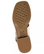 Aerosoles Women's Dove Low Heeled Square Toe Dress Sandals