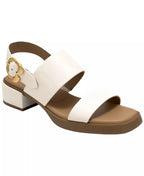 Aerosoles Women's Dove Low Heeled Square Toe Dress Sandals