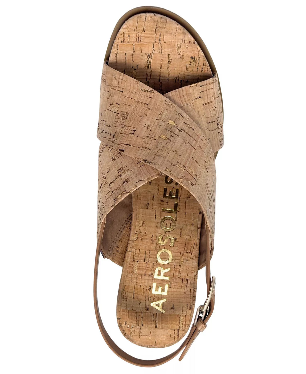 Aerosoles Women's Dayonara Open Toe Wedge Sandals