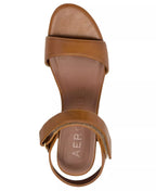Aerosoles Women's Wel Open Toe Wedge Sandals