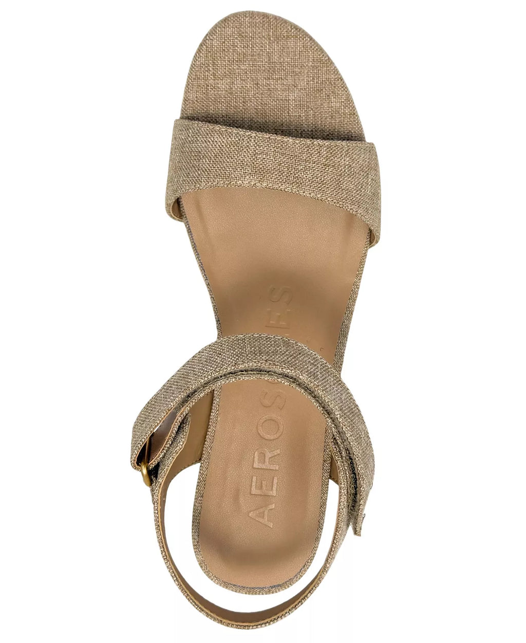 Aerosoles Women's Wel Open Toe Wedge Sandals