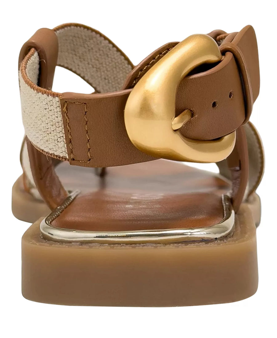 Aerosoles Women's Cargo Open Toe Flat Sandals
