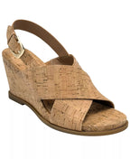 Aerosoles Women's Dayonara Open Toe Wedge Sandals