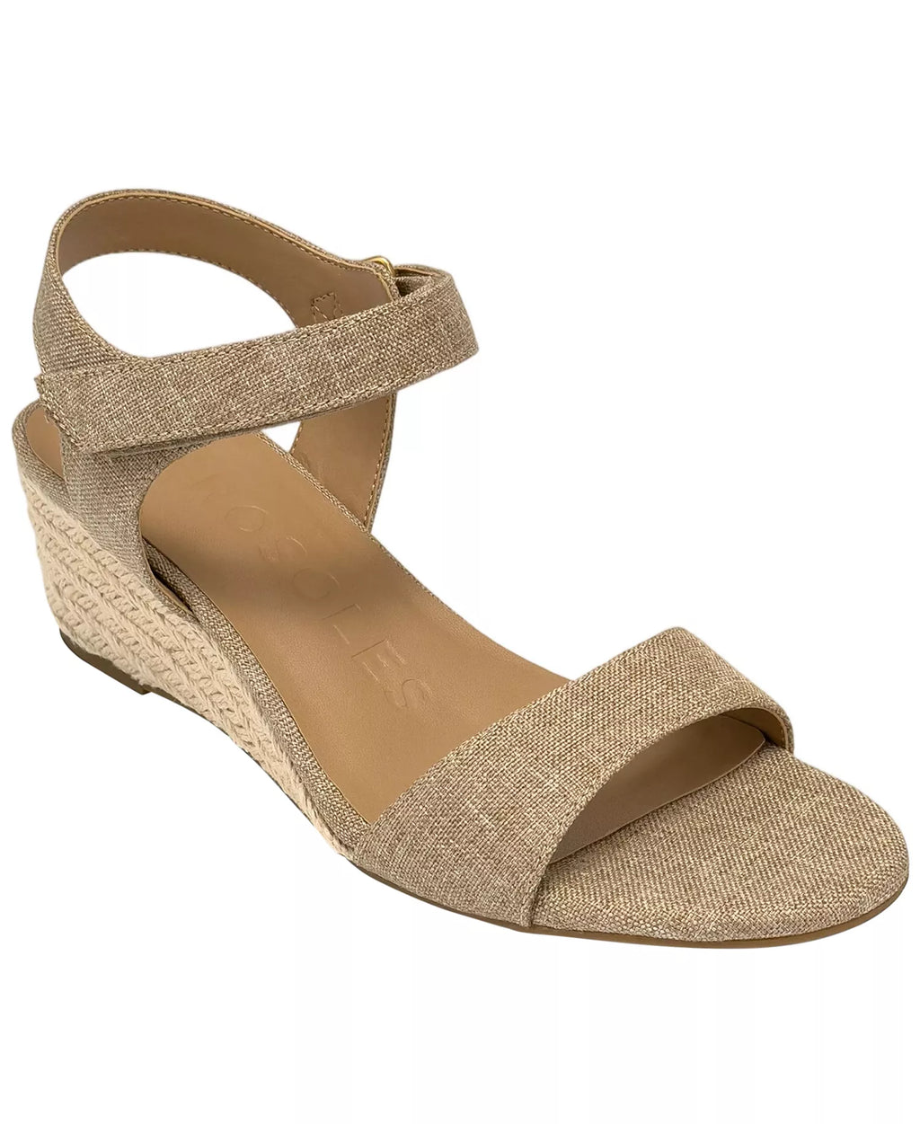 Aerosoles Women's Wel Open Toe Wedge Sandals
