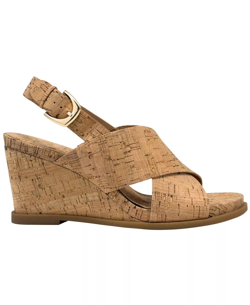 Aerosoles Women's Dayonara Open Toe Wedge Sandals
