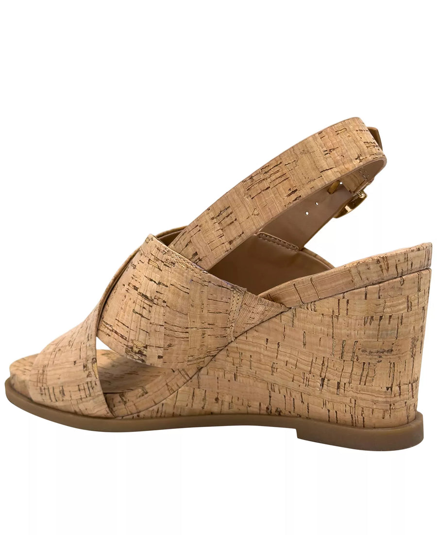 Aerosoles Women's Dayonara Open Toe Wedge Sandals