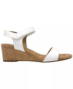 Aerosoles Women's Wel Open Toe Wedge Sandals