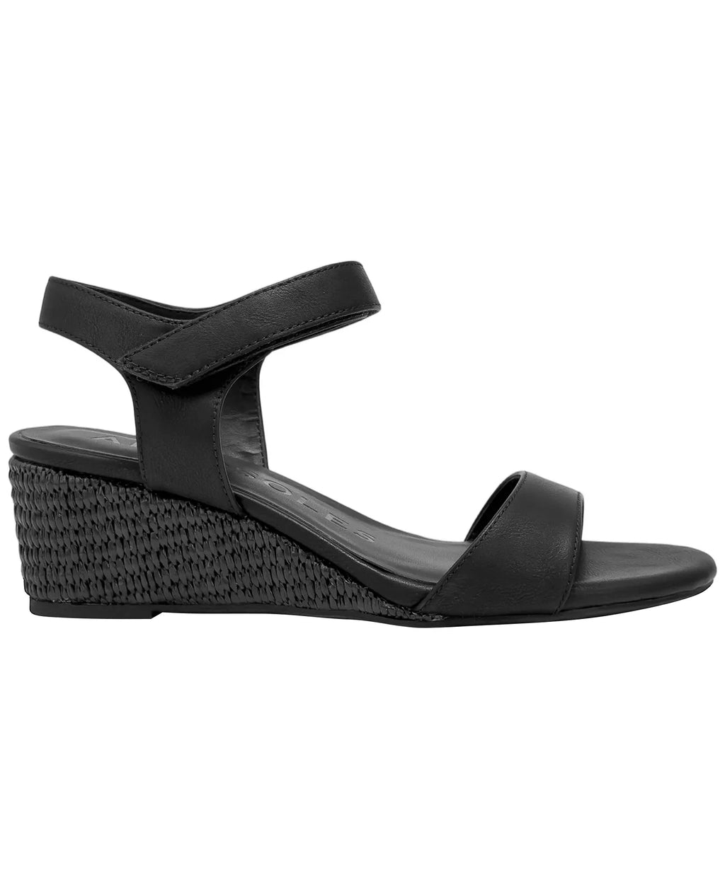 Aerosoles Women's Wel Open Toe Wedge Sandals