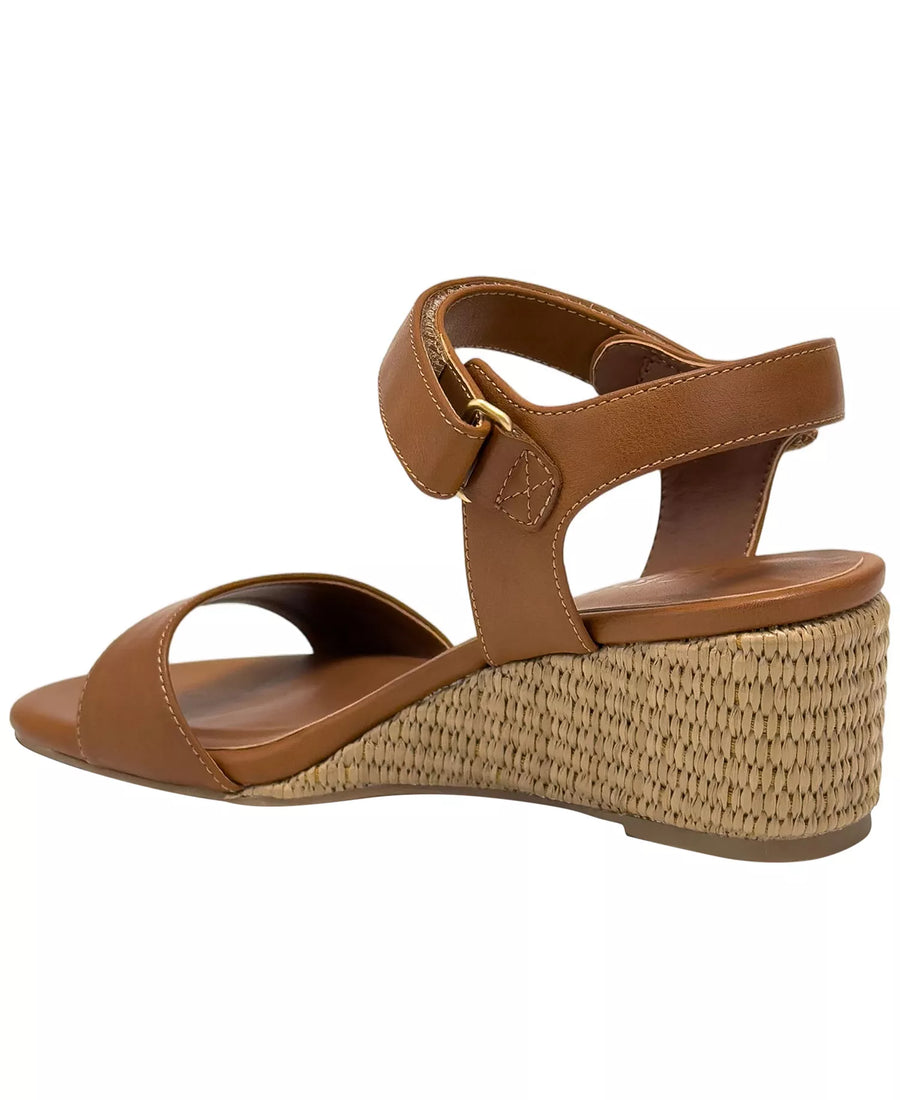 Aerosoles Women's Wel Open Toe Wedge Sandals