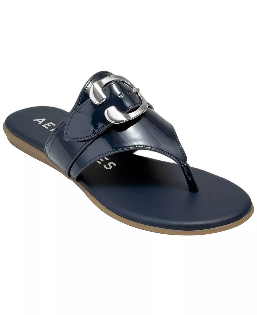 Aerosoles Women's Glitz Open Toe Flat Sandals