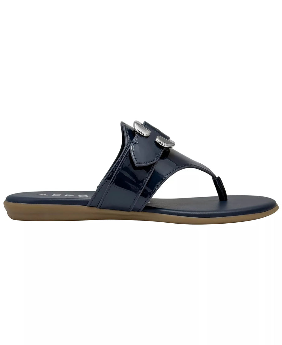 Aerosoles Women's Glitz Open Toe Flat Sandals