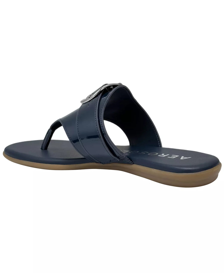 Aerosoles Women's Glitz Open Toe Flat Sandals