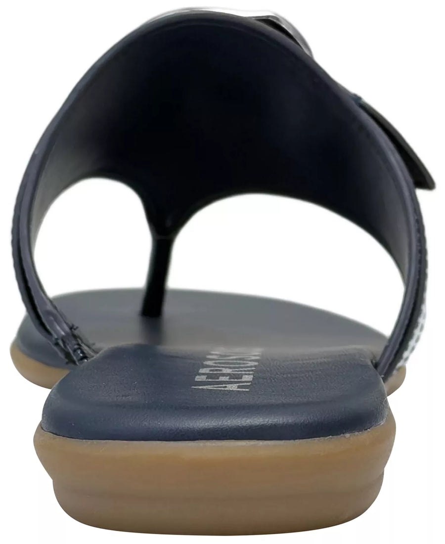 Aerosoles Women's Glitz Open Toe Flat Sandals