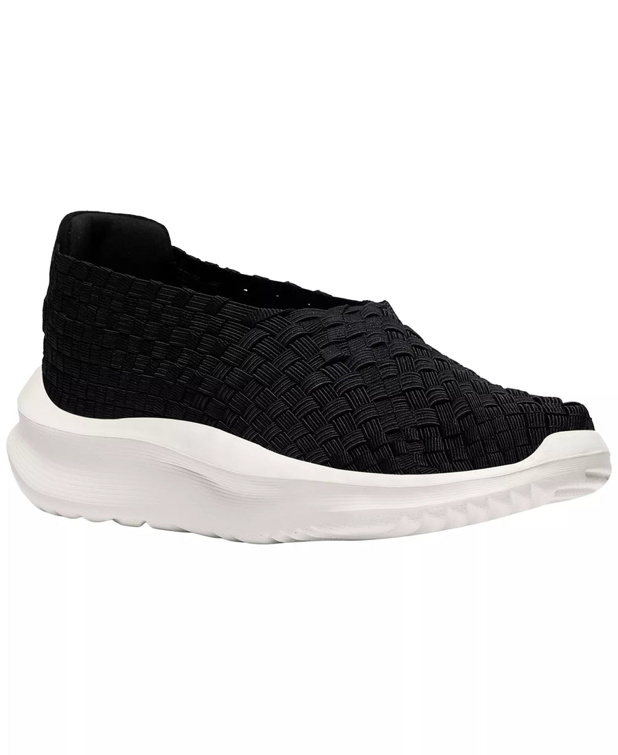 Clarks Women's Cloudsteppers Solevana Weave Slip On Sneakers