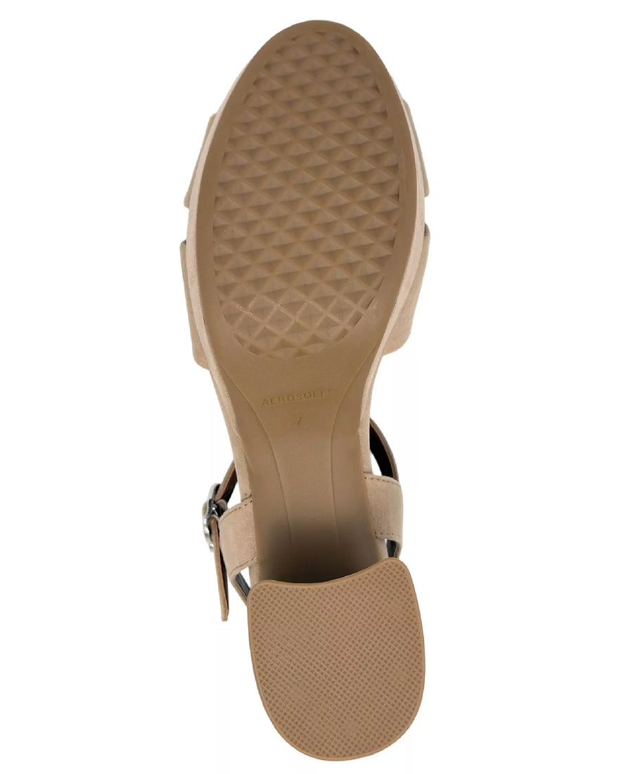 Aerosoles Women's Cosmos Open Toe Platform Sandals