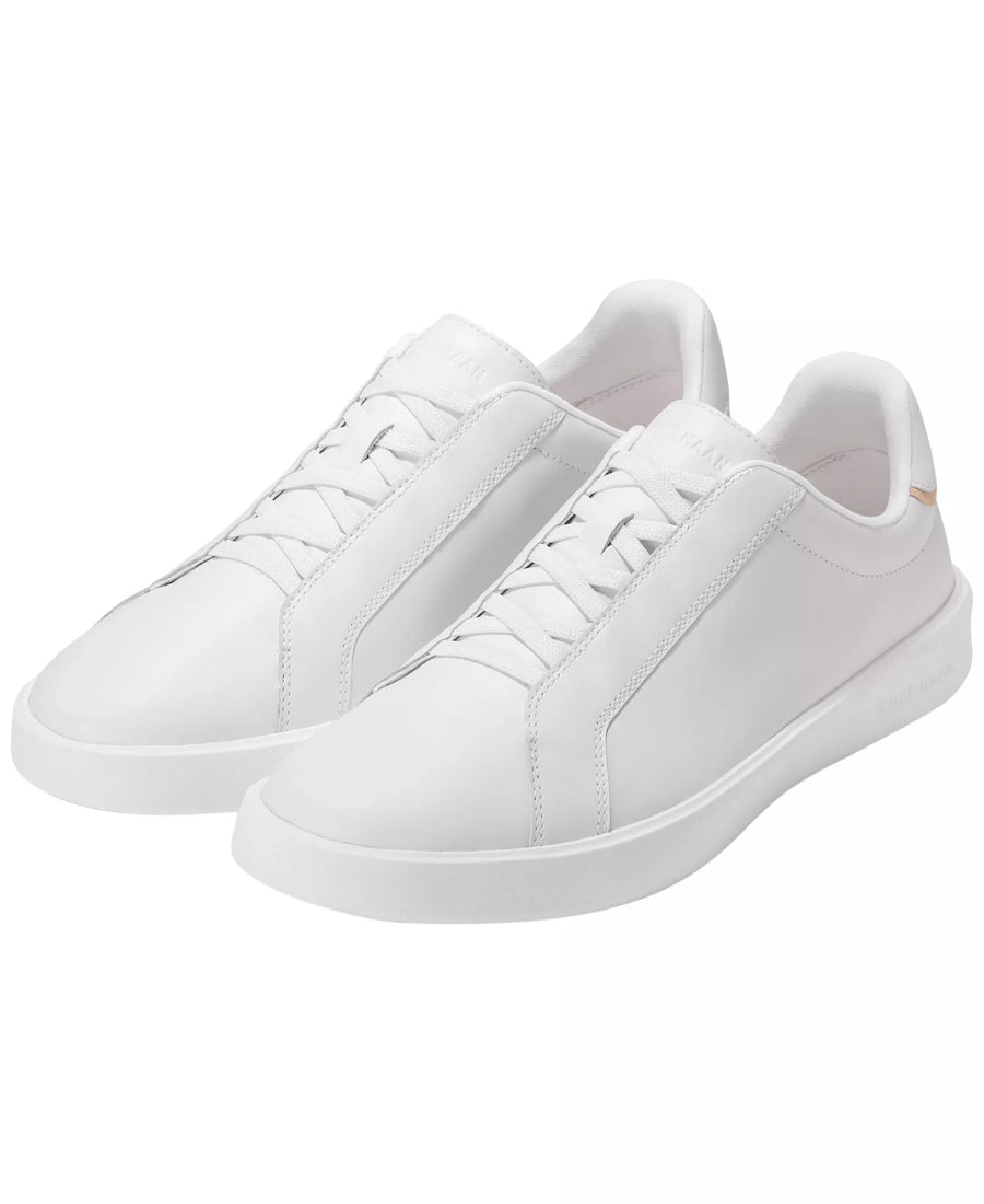 Cole Haan Men's Grand Crosscourt Daily Lace-To-Toe Slip-On Sneakers