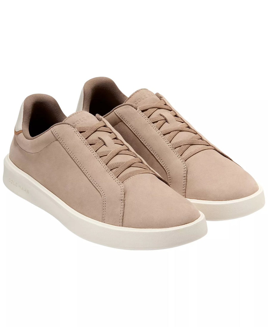 Cole Haan Men's Grand Crosscourt Daily Lace-To-Toe Slip-On Sneakers
