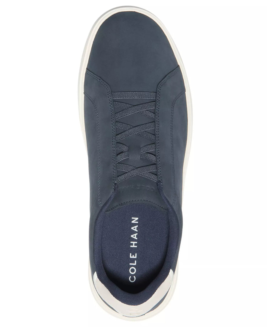 Cole Haan Men's Grand Crosscourt Daily Lace-To-Toe Slip-On Sneakers