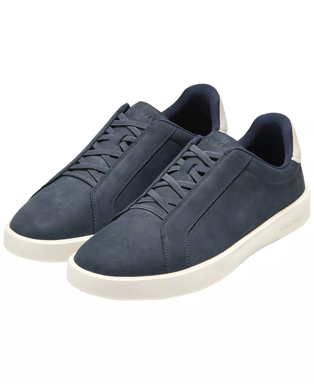 Cole Haan Men's Grand Crosscourt Daily Lace-To-Toe Slip-On Sneakers