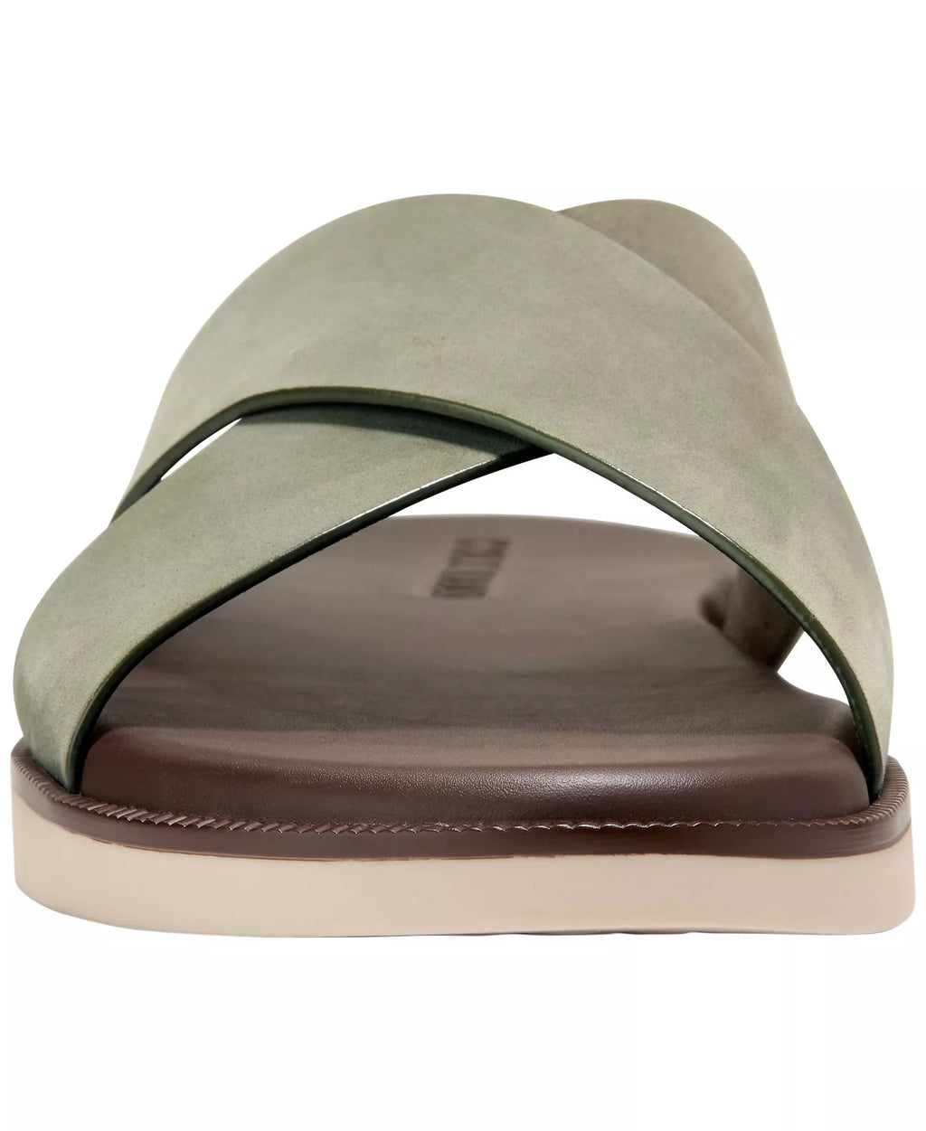 Cole Haan Men's Nantucket Cross Strap Slip-On Slide Sandals