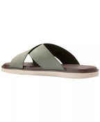 Cole Haan Men's Nantucket Cross Strap Slip-On Slide Sandals
