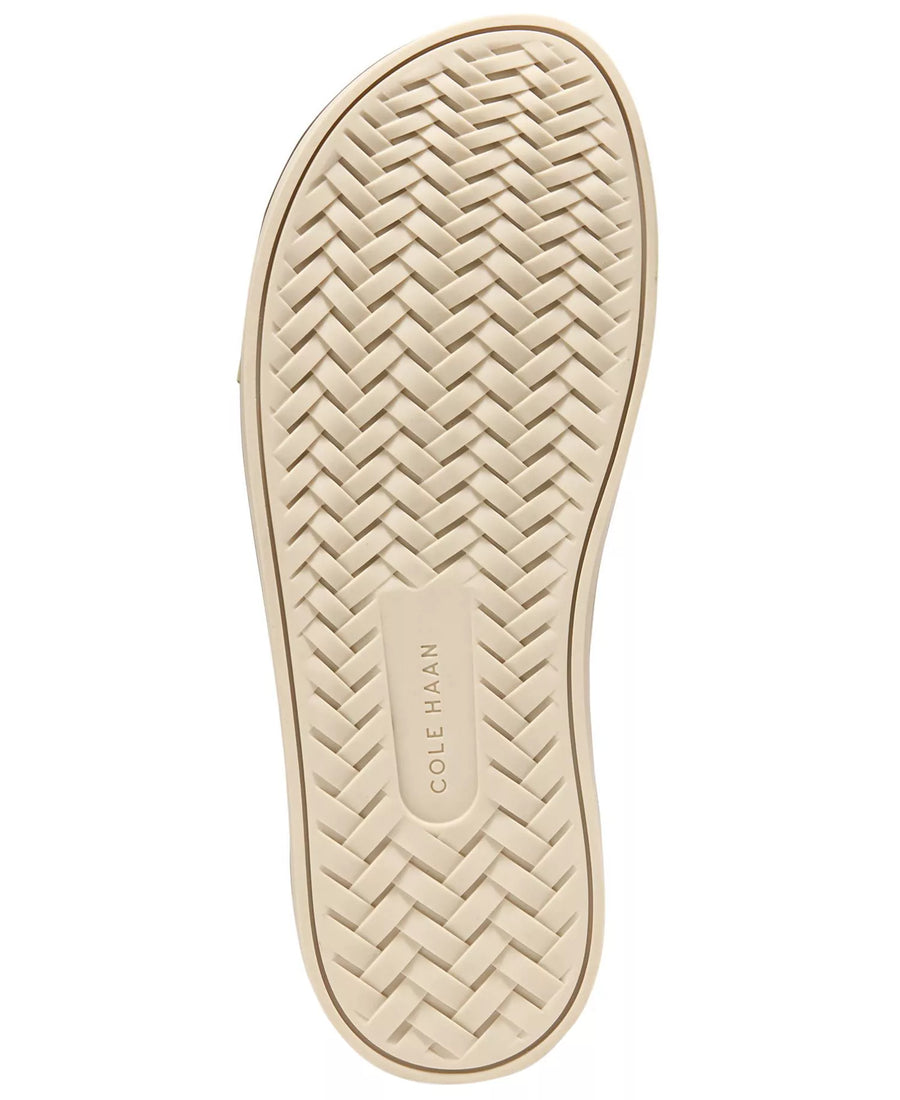 Cole Haan Men's Nantucket Cross Strap Slip-On Slide Sandals