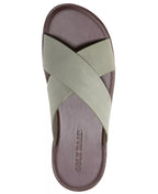 Cole Haan Men's Nantucket Cross Strap Slip-On Slide Sandals
