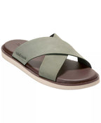 Cole Haan Men's Nantucket Cross Strap Slip-On Slide Sandals