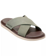 Cole Haan Men's Nantucket Cross Strap Slip-On Slide Sandals