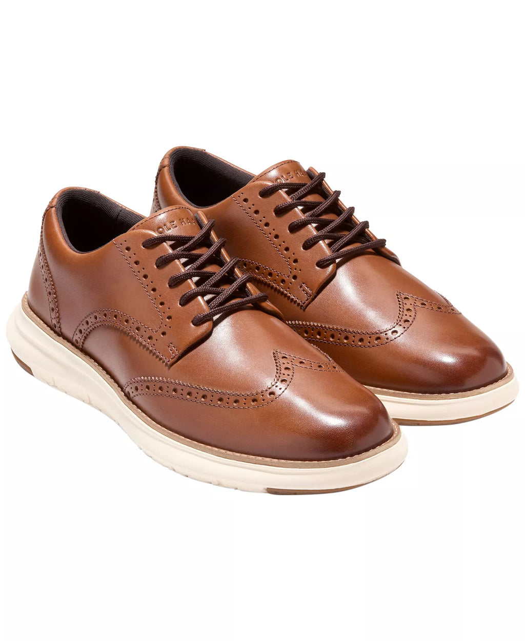 Cole Haan Men's Grand Remix Wing Lace-Up Oxford Shoes