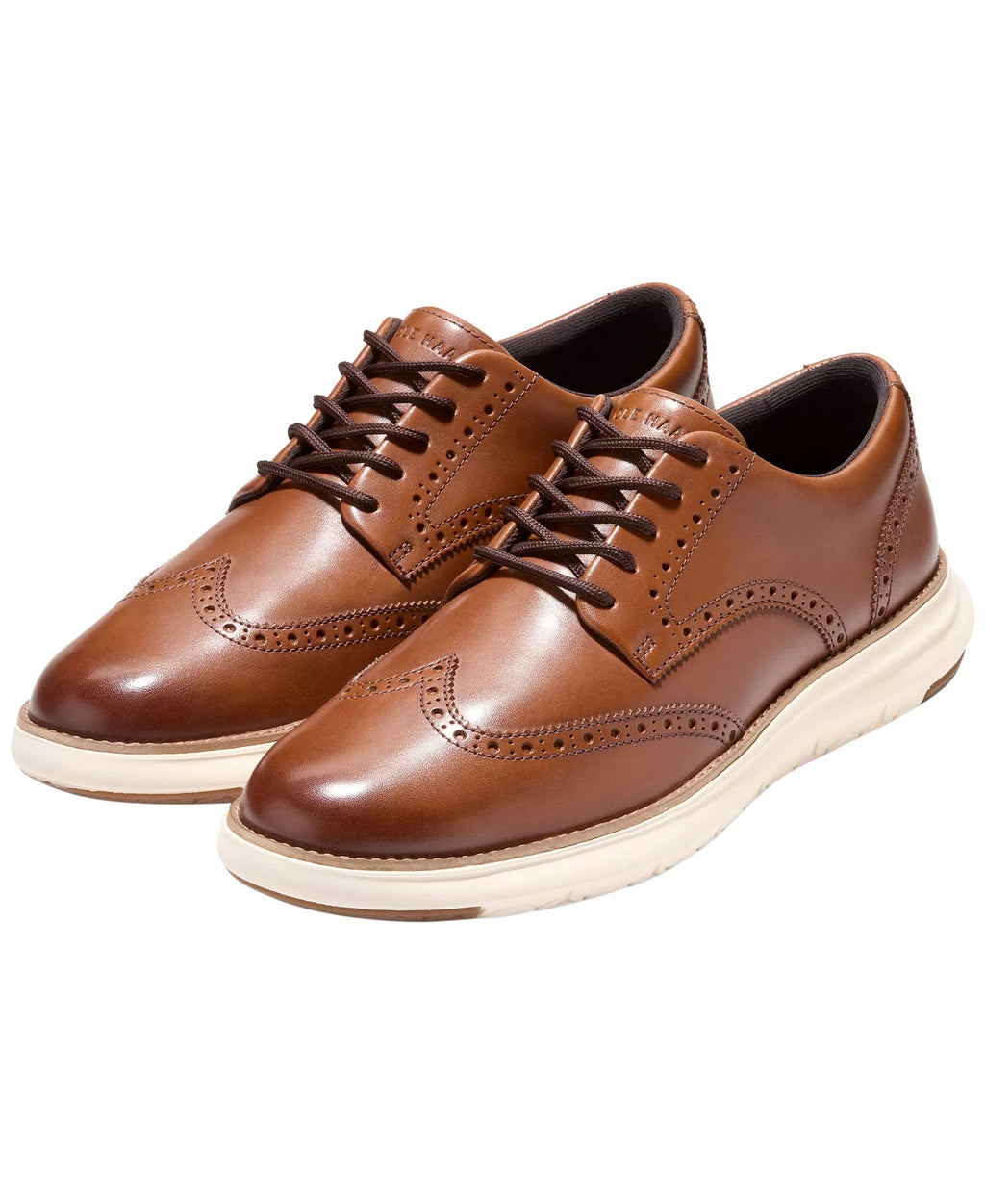 Cole Haan Men's Grand Remix Wing Lace-Up Oxford Shoes