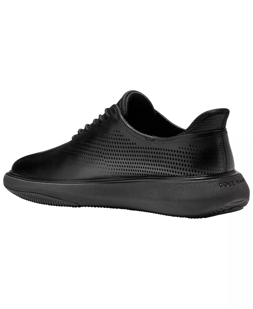 Cole Haan Men's Grand Phaze Laser Quick-On Lace-Up Oxford Shoes