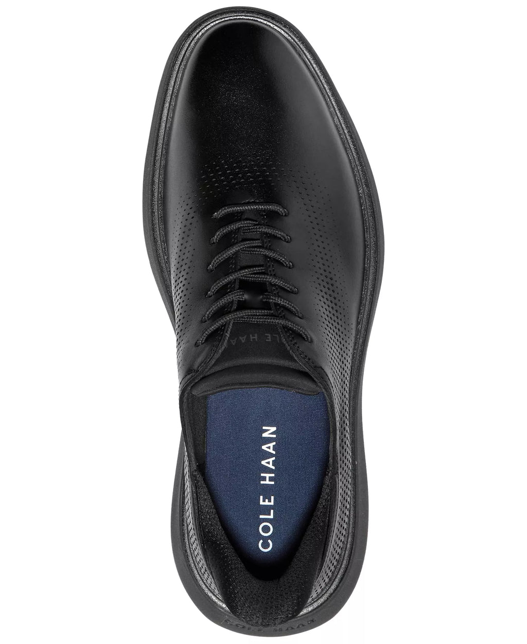 Cole Haan Men's Grand Phaze Laser Quick-On Lace-Up Oxford Shoes