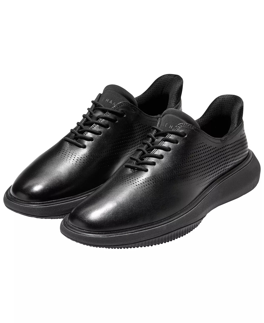 Cole Haan Men's Grand Phaze Laser Quick-On Lace-Up Oxford Shoes