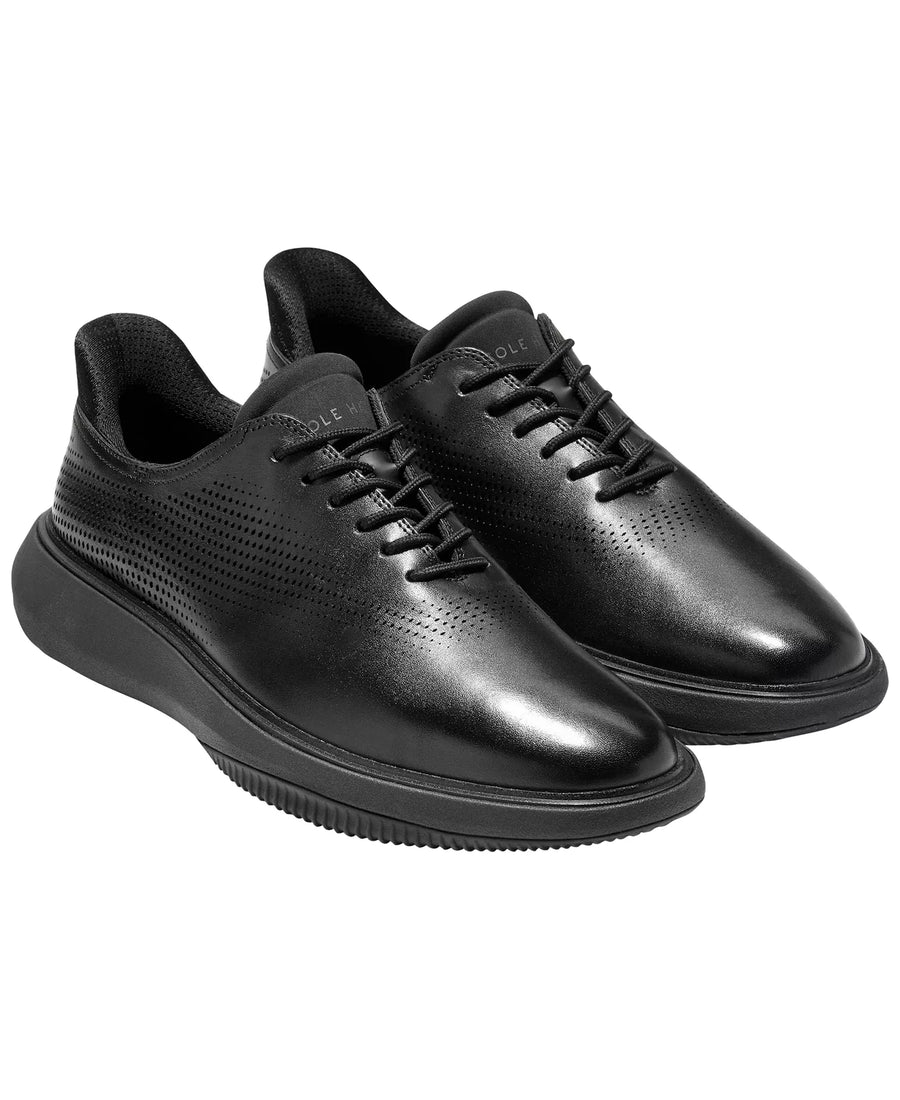 Cole Haan Men's Grand Phaze Laser Quick-On Lace-Up Oxford Shoes