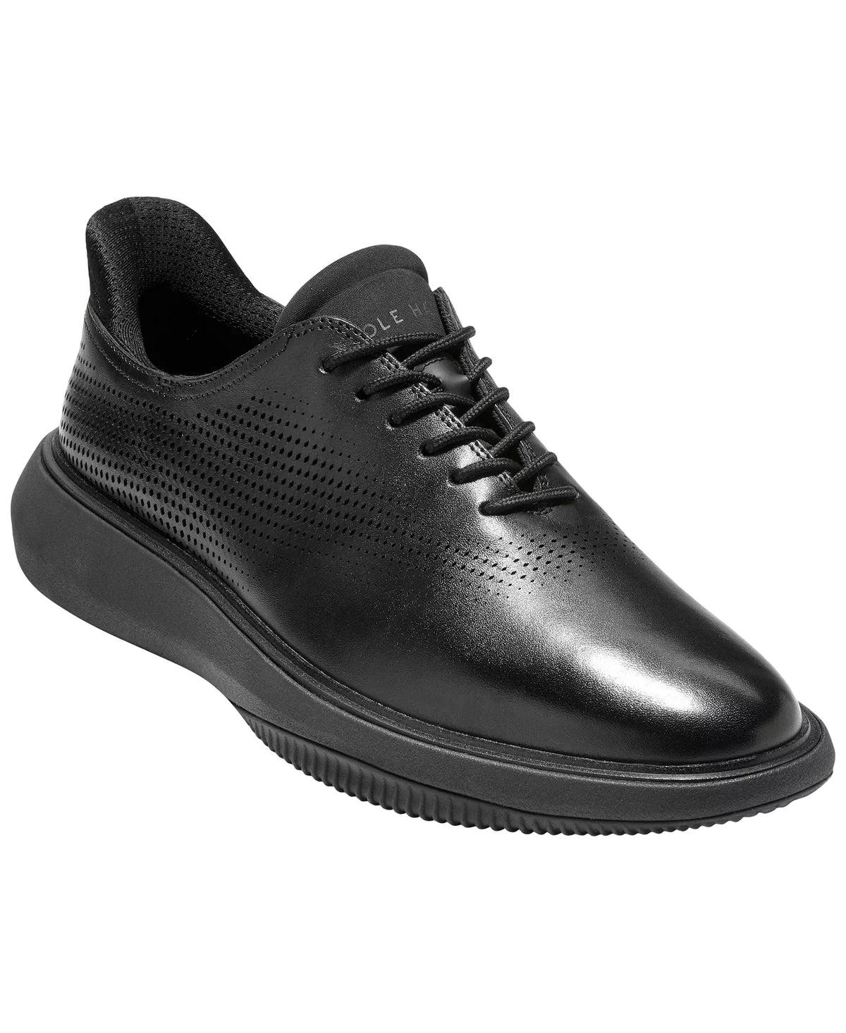 Cole Haan Men's Grand Phaze Laser Quick-On Lace-Up Oxford Shoes