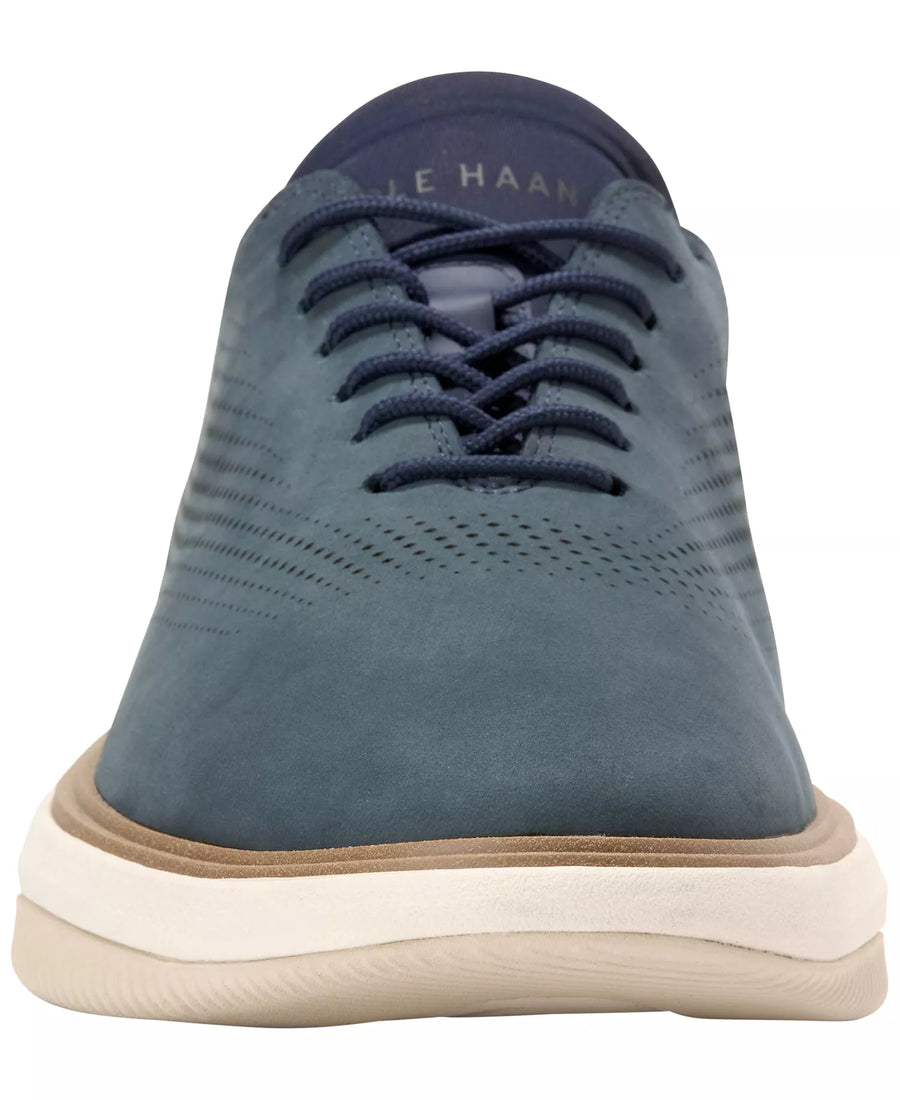 Cole Haan Men's Grand Phaze Laser Quick-On Lace-Up Oxford Shoes
