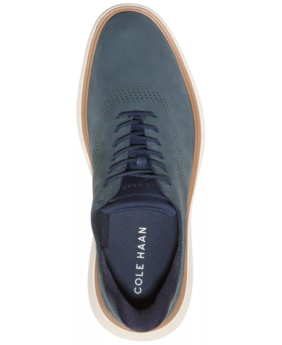 Cole Haan Men's Grand Phaze Laser Quick-On Lace-Up Oxford Shoes