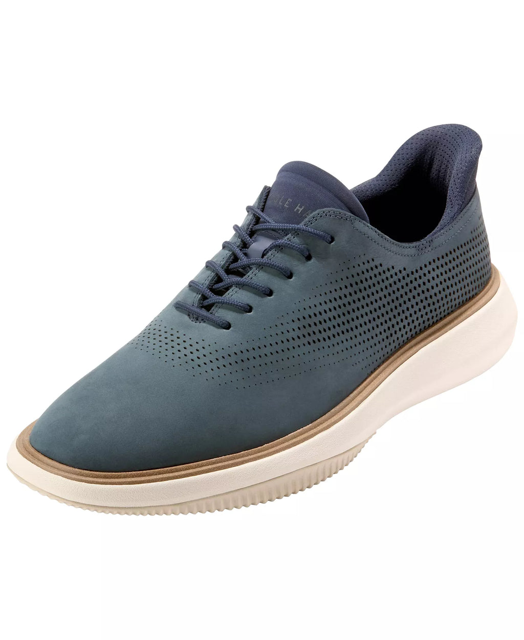 Cole Haan Men's Grand Phaze Laser Quick-On Lace-Up Oxford Shoes