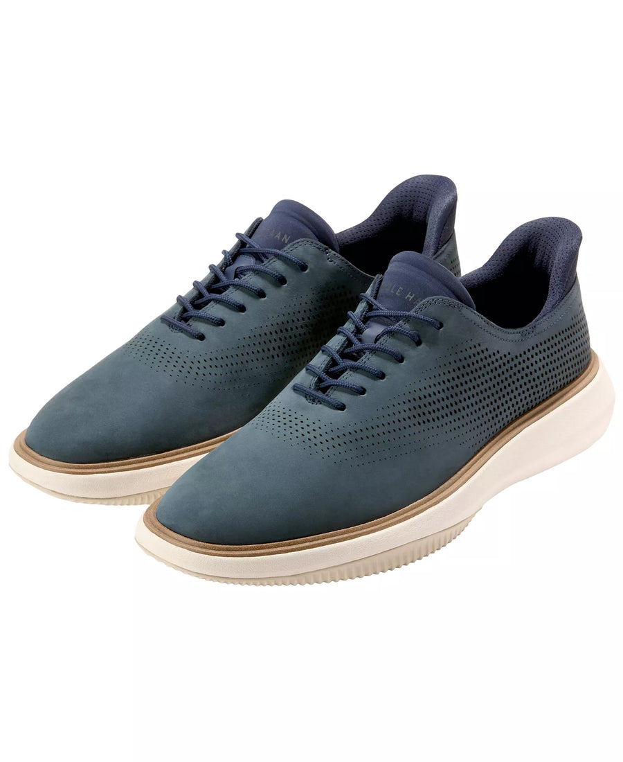Cole Haan Men's Grand Phaze Laser Quick-On Lace-Up Oxford Shoes