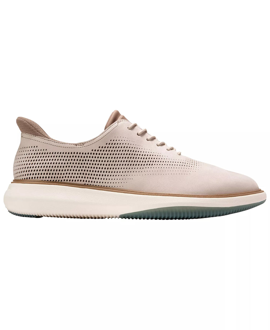 Cole Haan Men's Grand Phaze Laser Quick-On Lace-Up Oxford Shoes