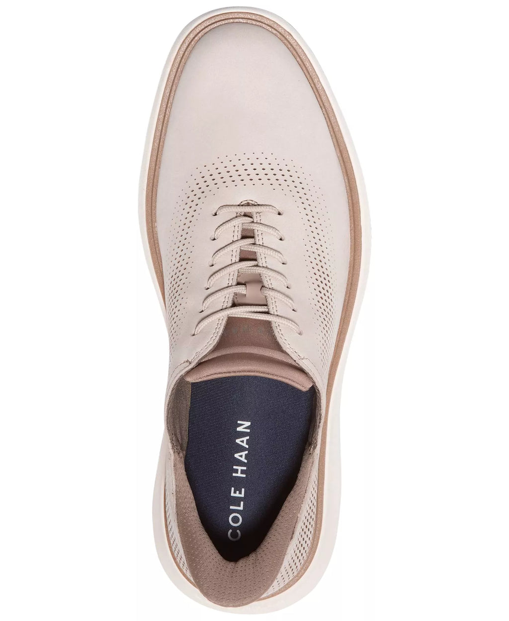 Cole Haan Men's Grand Phaze Laser Quick-On Lace-Up Oxford Shoes