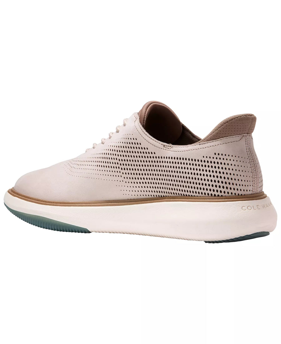 Cole Haan Men's Grand Phaze Laser Quick-On Lace-Up Oxford Shoes