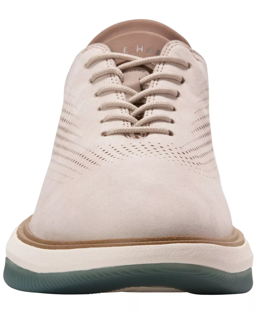 Cole Haan Men's Grand Phaze Laser Quick-On Lace-Up Oxford Shoes