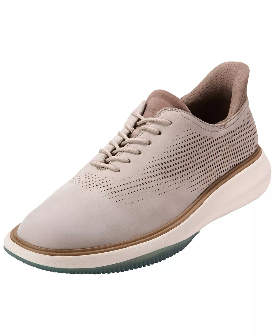 Cole Haan Men's Grand Phaze Laser Quick-On Lace-Up Oxford Shoes