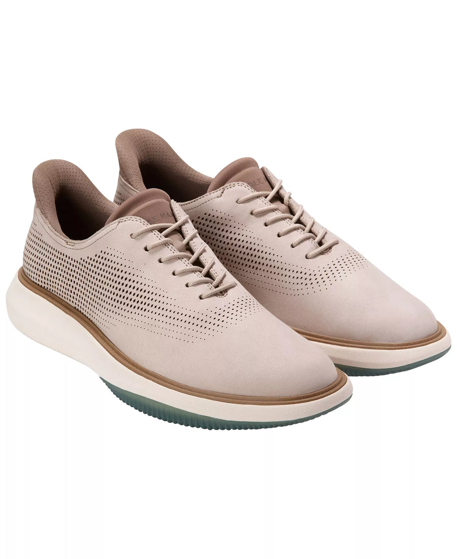 Cole Haan Men's Grand Phaze Laser Quick-On Lace-Up Oxford Shoes