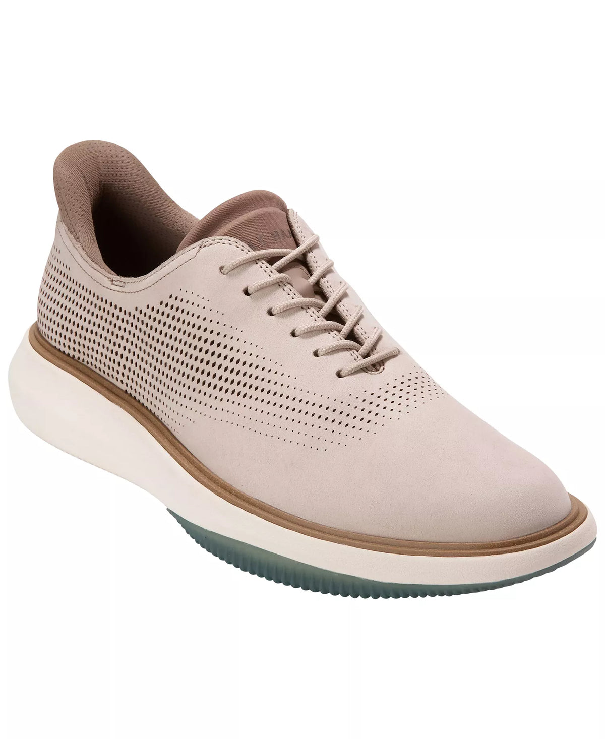 Cole Haan Men's Grand Phaze Laser Quick-On Lace-Up Oxford Shoes