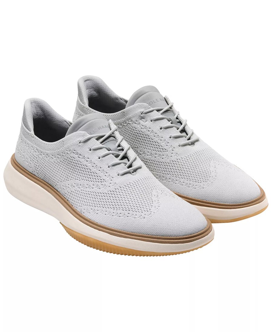 Cole Haan Men's Grand Phaze Stitchlite Quick-On Lace-Up Oxford Shoes