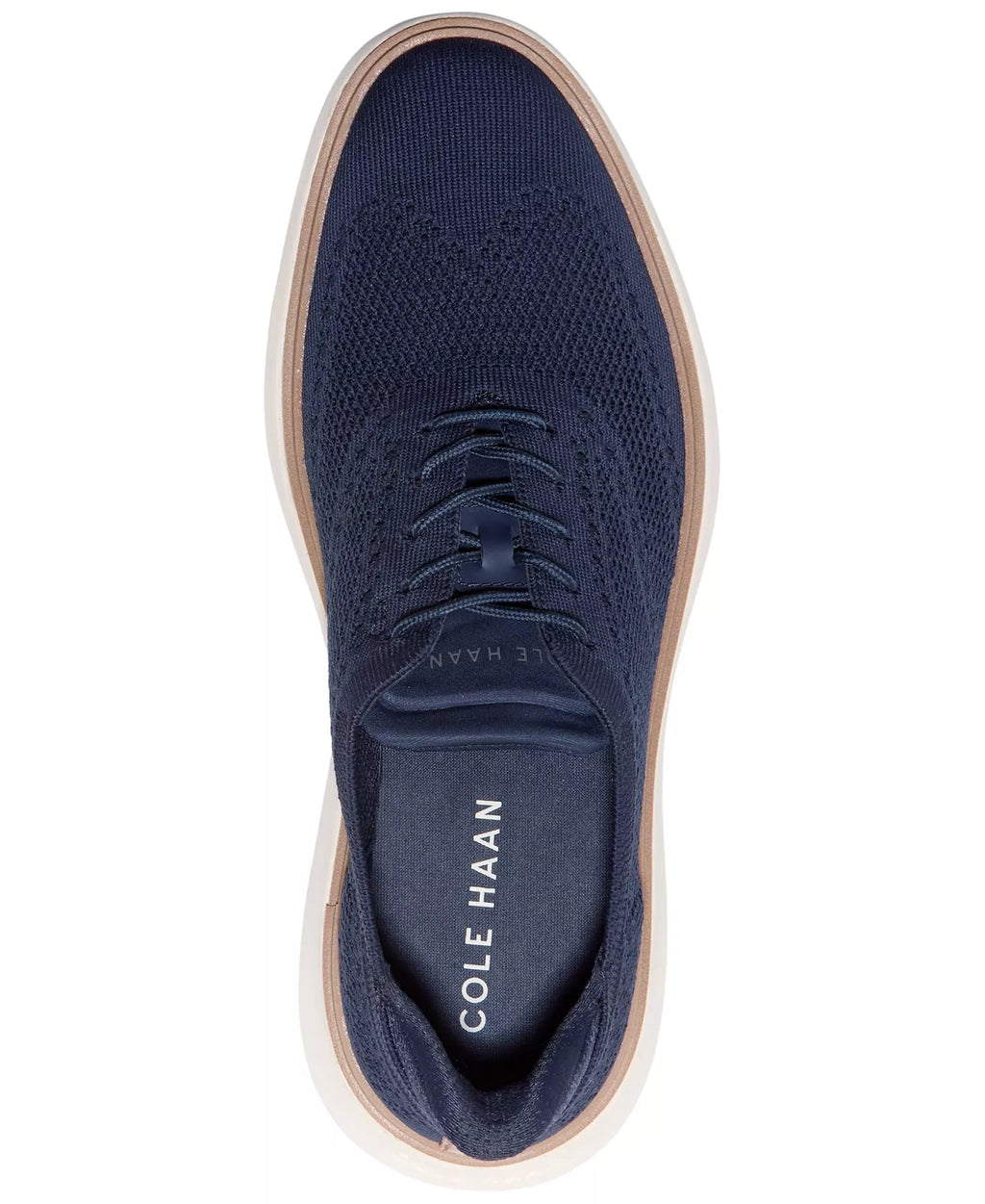 Cole Haan Men's Grand Phaze Stitchlite Quick-On Lace-Up Oxford Shoes